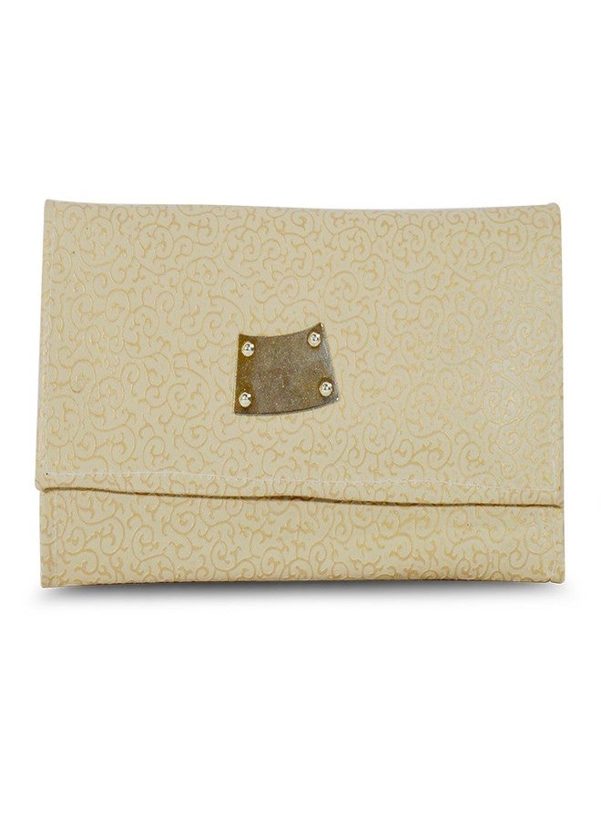 adbeni Fashionable Clutch Bag Purse For Bridal, Casual, Party, Wedding, Carry of Cash, Key,Mobile, For Women & Girls,Cream